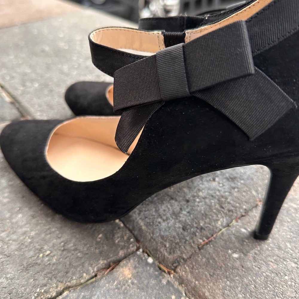 Elegant Black Women's Heels